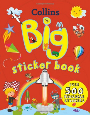 Фото - Collins Big Sticker Book