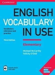 Фото - Vocabulary in Use 3rd Edition Elementary with Answers and Enhanced eBook