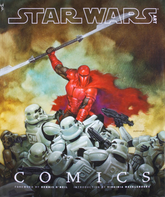Фото - Star Wars Art: Comics [Hardcover]