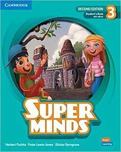 Фото - Super Minds  2nd Edition 3 Student's Book with eBook British English