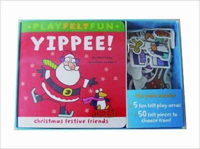 Фото - Play Felt Fun Yippee (Hardcover)