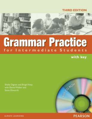 Фото - Grammar practice for intermediate Book+ CD-ROM