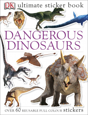 Фото - Dangerous Dinosaurs Utlimate Sticker Book