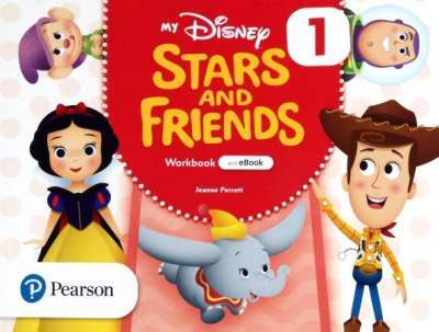 Фото - My Disney Stars and Friends 1 WB +eBook