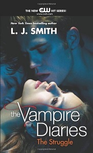 Фото - The Vampire Diaries: The Struggle (rack) [Paperback]