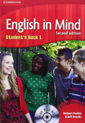 Фото - English in Mind  2nd Edition 1 Student's Book with DVD-ROM