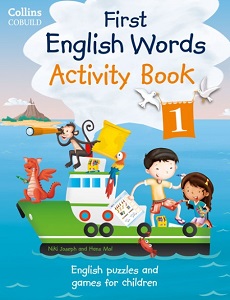 Фото - First English Words Activity Book 1