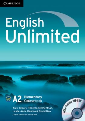 Фото - English Unlimited Elementary Coursebook with e-Portfolio