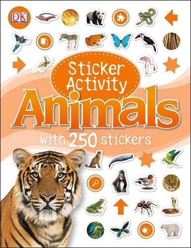 Фото - Sticker Activity Animals