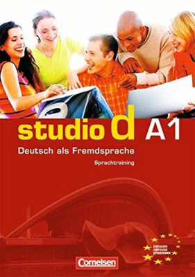 Фото - Studio d  A1 Sprachtraining mit eingelegten Losungen