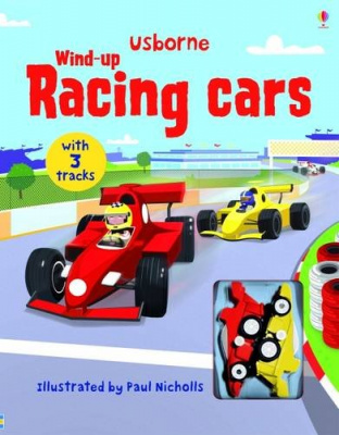 Фото - Wind-up Racing cars
