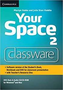Фото - Your Space Level 2 Classware DVD-ROM with Teacher's Resource Disc