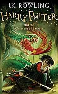 Фото - Harry Potter 2 Chamber of Secrets Rejacket [Paperback]