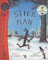 Фото - Stick Man Book and Audio CD