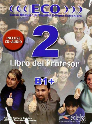 Фото - ECO extensivo2 (B1+) Libro del profesor + CD audio