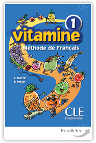 Фото - Vitamine 1 Livre de l`eleve