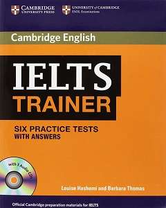 Фото - Trainer: IELTS Six Practice Tests with answers with Audio CDs (3)