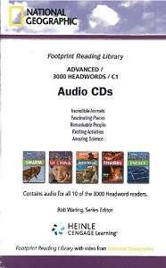 Фото - FRL3000 C1  Audio CD (British English)