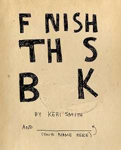 Фото - Keri Smith: Finish This Book