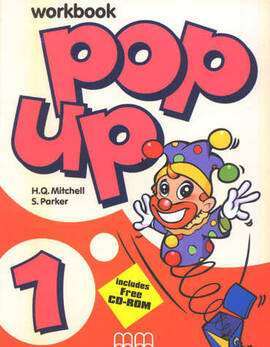 Фото - Pop Up 1. Workbook (+ CD-ROM)