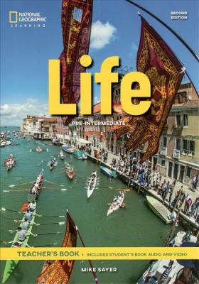 Фото - Life  2nd Edition Pre-Intermediate TB includes SB Audio CD and DVD