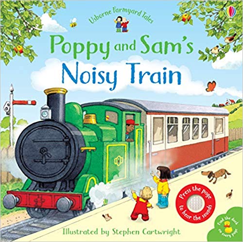 Фото - FYT Poppy and Sam's Noisy Train Book