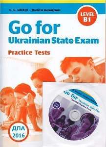 Фото - Go for Ukrainian State Exam B1 + CD + Listening Test