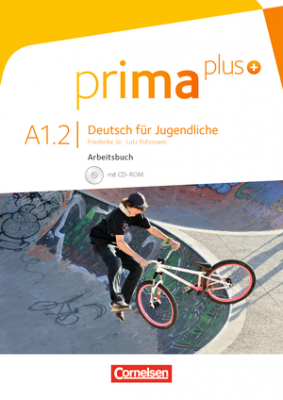 Фото - Prima plus A1/2 Arbeitsbuch mit CD-ROM