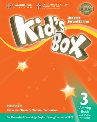 Фото - Kid's Box Updated 2nd Edition 3 Activity Book with Online Resources