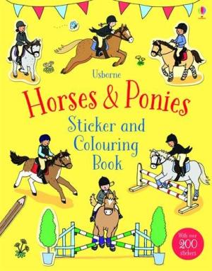 Фото - Sticker and Colouring Book: Horses & Ponies