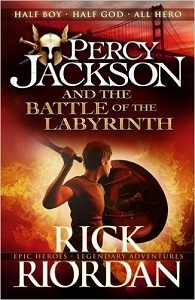 Фото - Percy Jackson and the Battle of the Labyrinth Book4