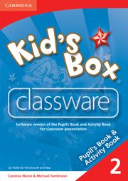 Фото - Kid's Box 2 Classware CD-ROM