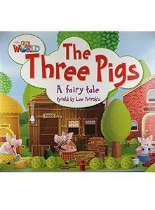 Фото - Our World Big Book 2: Three Pigs