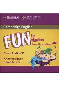 Фото - Fun for 4th Edition Movers Class Audio CD