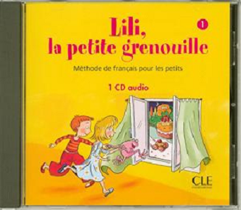 Фото - Lili, La petite grenouille 1 CD audio individuel