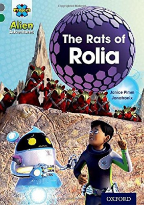 Фото - Project X Alien Adventures 12 Rats of Rolia,The