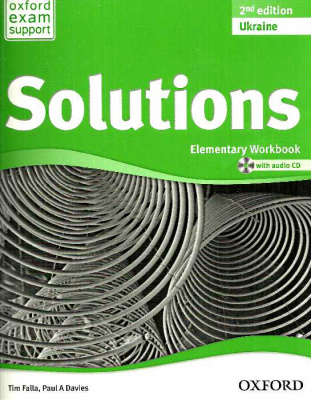 Фото - Solutions 2nd Edition Elementary WB with Audio CD (UA)