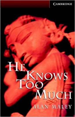Фото - CER 6 He Knows Too Much: Book with Audio CDs (3) Pack