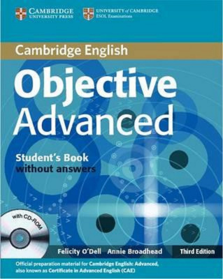 Фото - Objective Advanced Third edition SB without Answers with CD-ROM