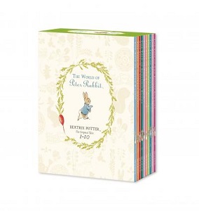Фото - Peter Rabbit Library 10 Books Collection Gift Set