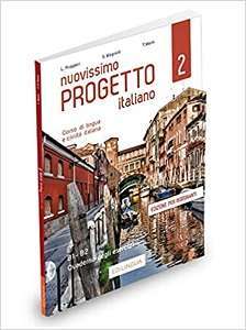 Фото - Progetto Italiano Nuovissimo 2 (B1-B2) Quaderno degli esercizi dell’insegnante + CD Audio