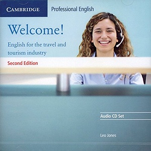 Фото - Welcome! Audio CD (2) (English for the travel and tourism industry)