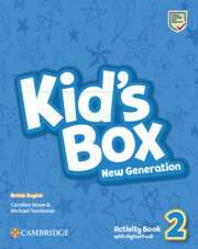 Фото - Kid's Box New Generation 2 Activity Book with Digital Pack