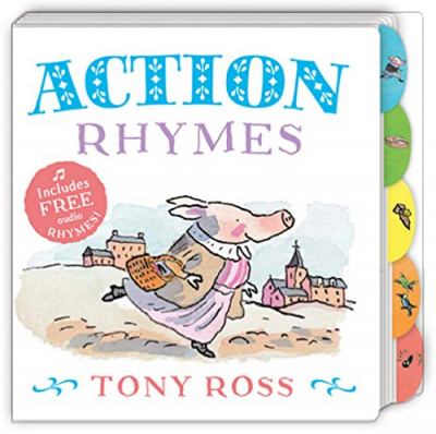 Фото - My Favourite Nursery Rhymes Board Book: Action Rhymes