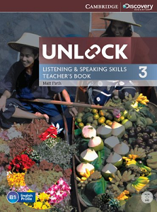 Фото - Unlock 3 Listening and Speaking Skills Teacher's Book with DVD