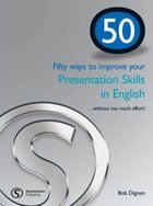 Фото - 50 Ways to improve your Presentation Skills in English