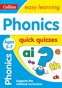 Фото - Collins Easy Learning: Phonics Quick Quizzes Ages 5-7