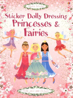 Фото - Sticker Dolly Dressing: Princesses & Fairies