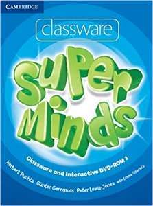 Фото - Super Minds 1 Classware CD-ROM and Interactive DVD-ROM