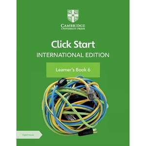 Фото - Click Start International Edition Learner's Book 6 with Digital Access (1 Year)